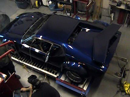 Pantera project on display