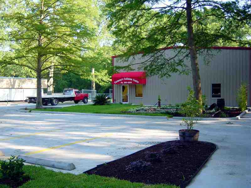 Carmena's Collision Center shop exterior