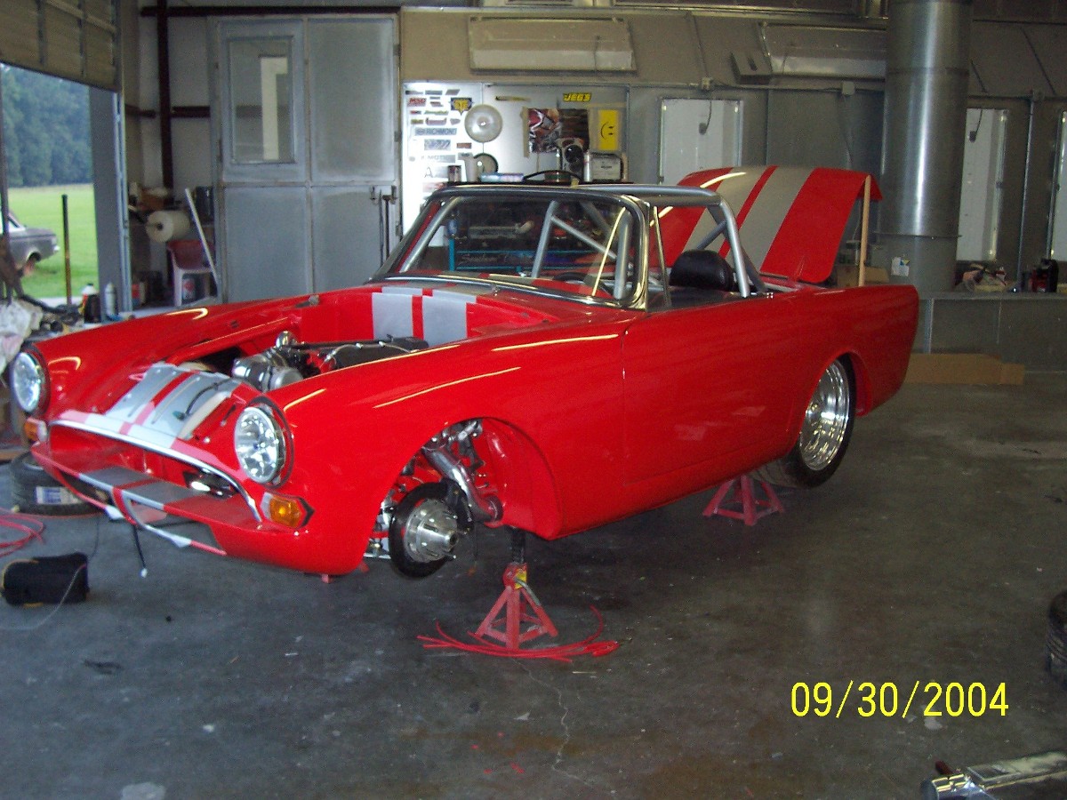 Classic Sunbeam project photo